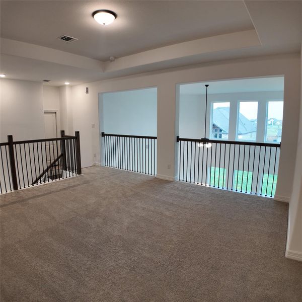 Spacious, unfurnished interior of a new home in Wildrye, Waller (Image 19). Spacious, unfurnished interior of a new home in Wildrye, Waller (Image 19).