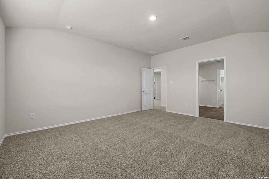 Spacious, unfurnished interior of a new home in Riverstone at Westpointe, San Antonio (Image 12).