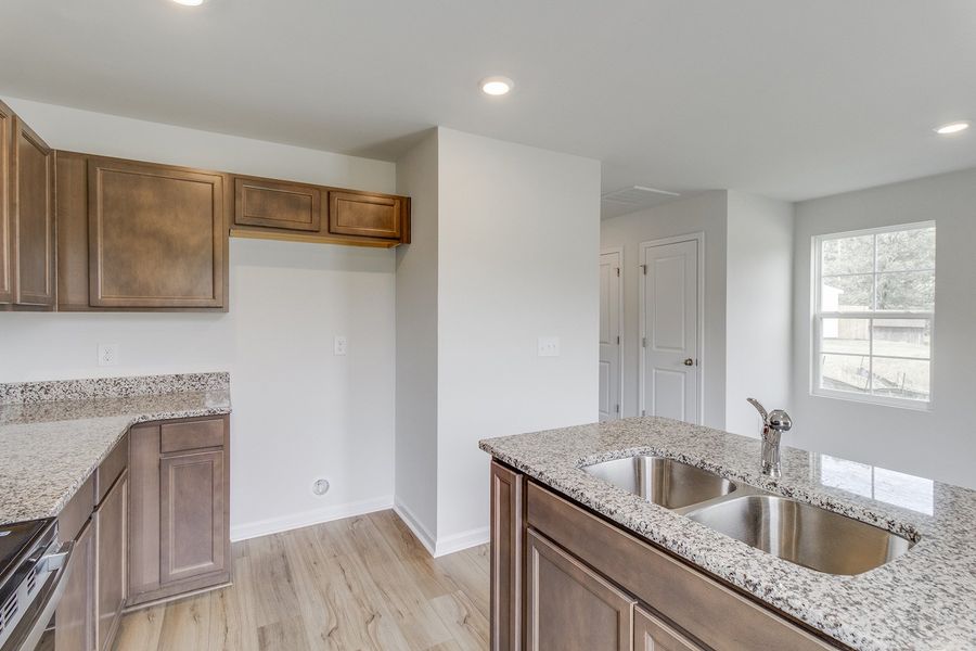 Furnished interior view inside a new home in Padgett Commons, Hopkins (Image 9).