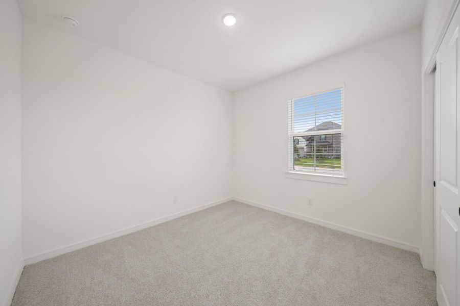 Bedroom 4 (*Photo not of actual home and used for illustration purposes only.)