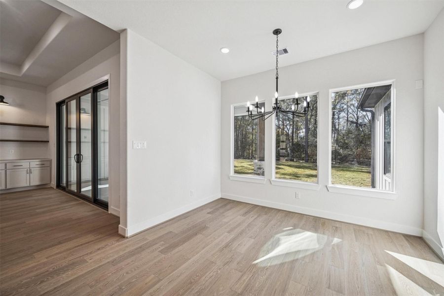 Spacious, unfurnished interior of a new home in , Plantersville (Image 28).