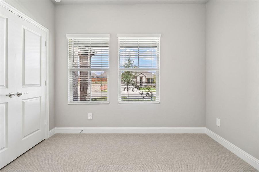 Spacious, unfurnished interior of a new home in Eastridge - Signature Series, Princeton (Image 19). Spacious, unfurnished interior of a new home in Eastridge - Signature Series, Princeton (Image 19).