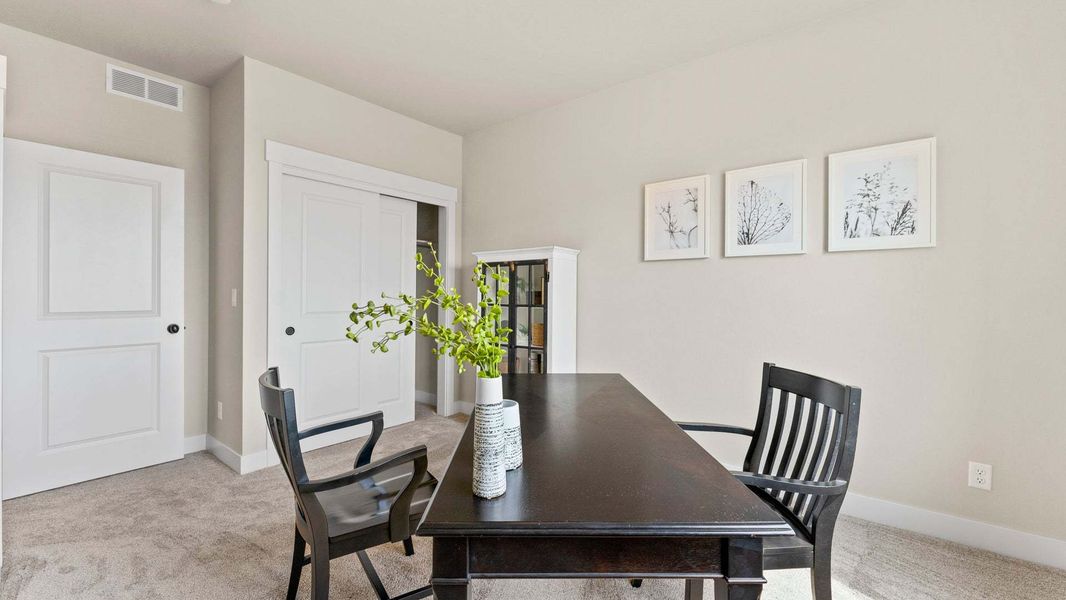 Bedroom 3 - Not Actual Home - Finishes May Vary