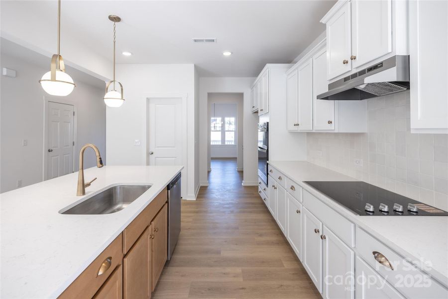 Furnished interior view inside a new home in Garmon Mill Estates, Stanfield (Image 3).