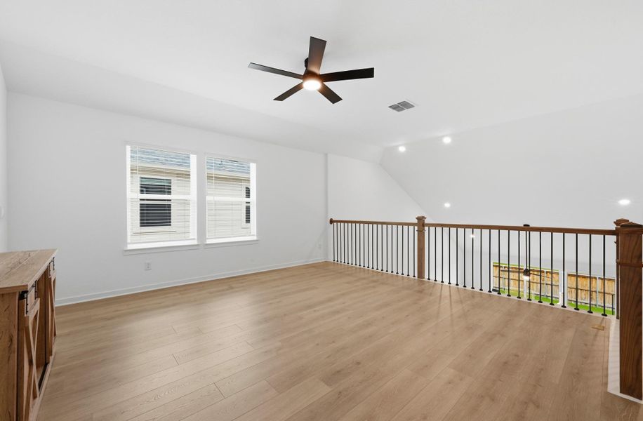 Upstairs Living Area - Unedited