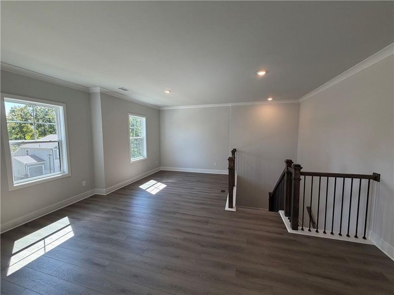 Spacious, unfurnished interior of a new home in Mallard’s Landing, Jefferson (Image 23).