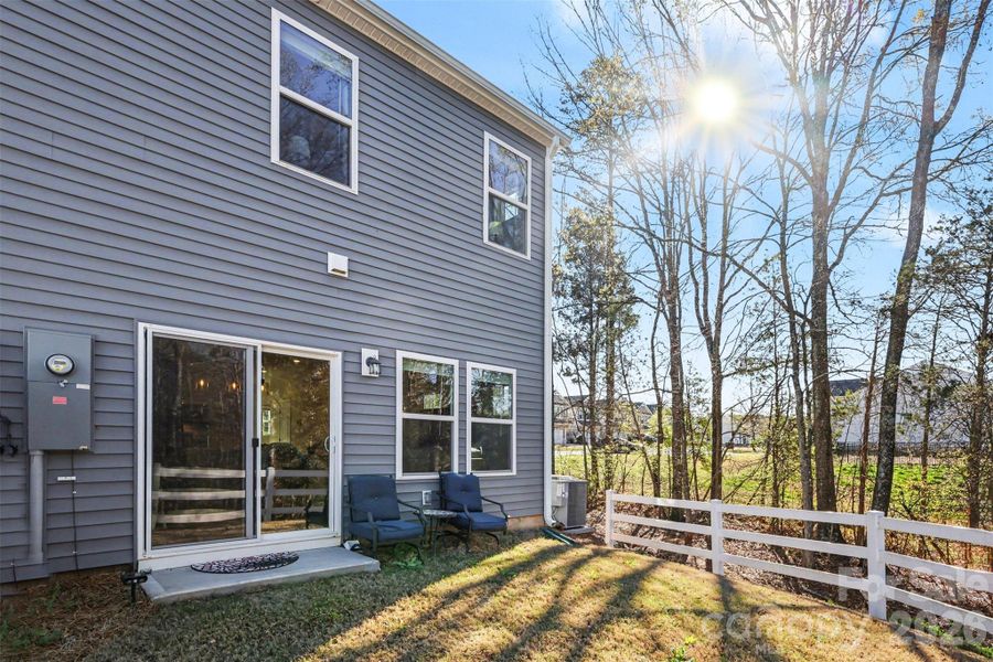 Exterior details and patio area of a home in , Fort Mill (Image 3).