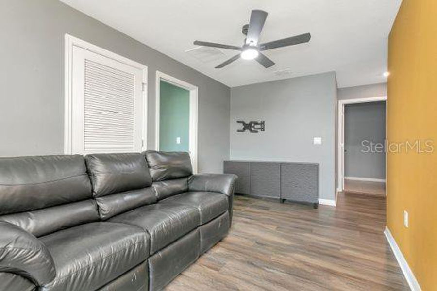 Furnished interior view inside a new home in Evergreen, Bradenton (Image 14). Furnished interior view inside a new home in Evergreen, Bradenton (Image 14).