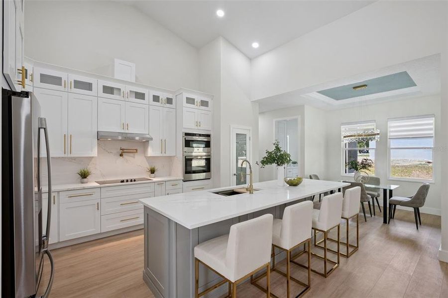 Furnished interior view inside a new home in , Apopka (Image 9).