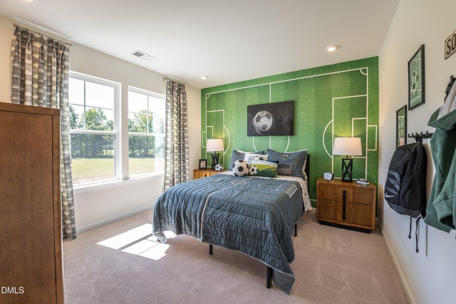 30 B HHHunt Homes Maxwell - Bedroom 4