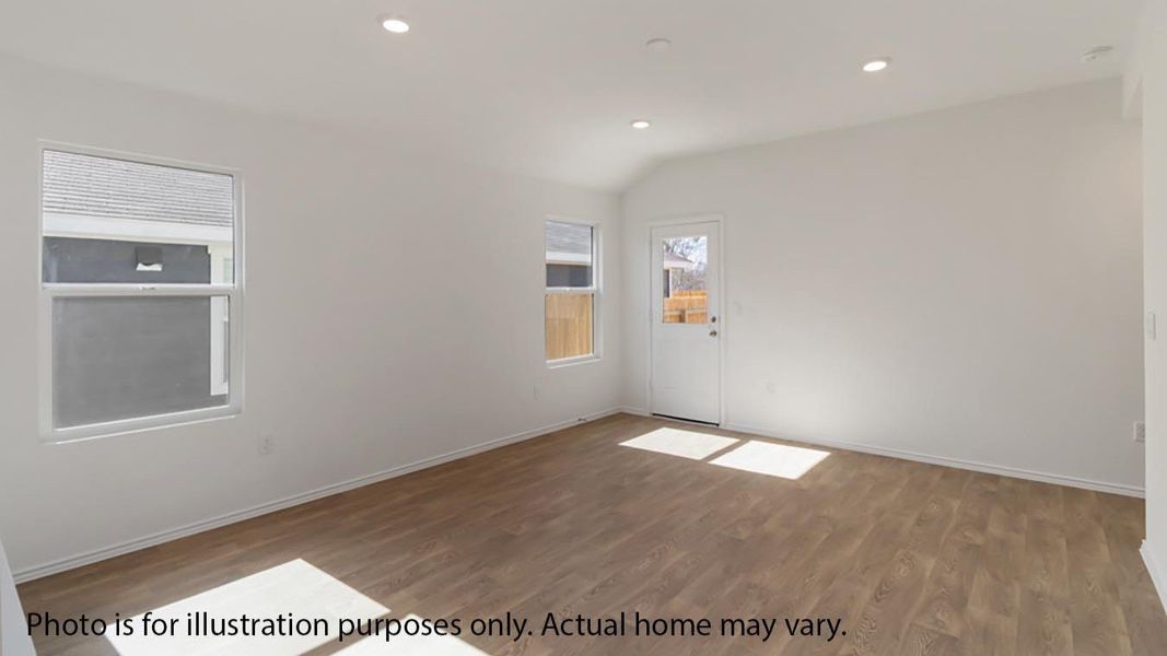 Spacious, unfurnished interior of a new home in Talavera, Kyle (Image 13).