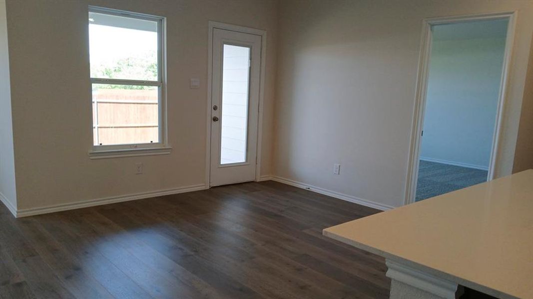 Spacious, unfurnished interior of a new home in Labein Villas, Greenville (Image 11). Spacious, unfurnished interior of a new home in Labein Villas, Greenville (Image 11).