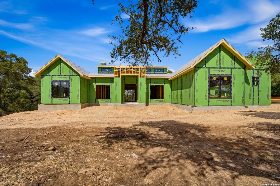 In-progress construction of a new home in , New Braunfels, TX (Image 10). In-progress construction of a new home in , New Braunfels, TX (Image 10).