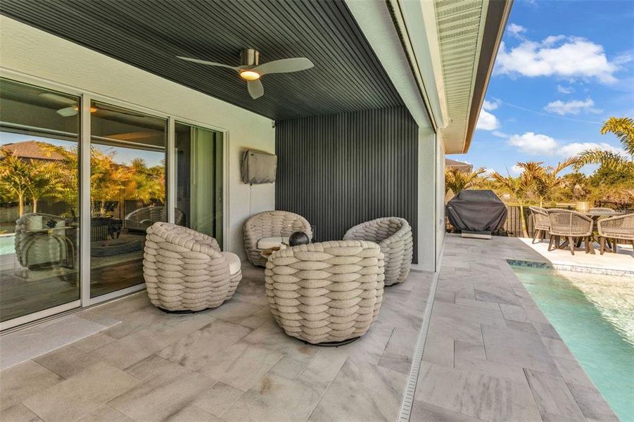 Exterior details and patio area of a home in , Rotonda West (Image 31). Exterior details and patio area of a home in , Rotonda West (Image 31).