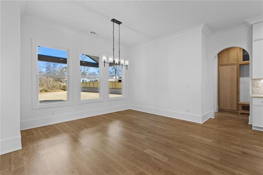 Spacious, unfurnished interior of a new home in , Buford (Image 46).