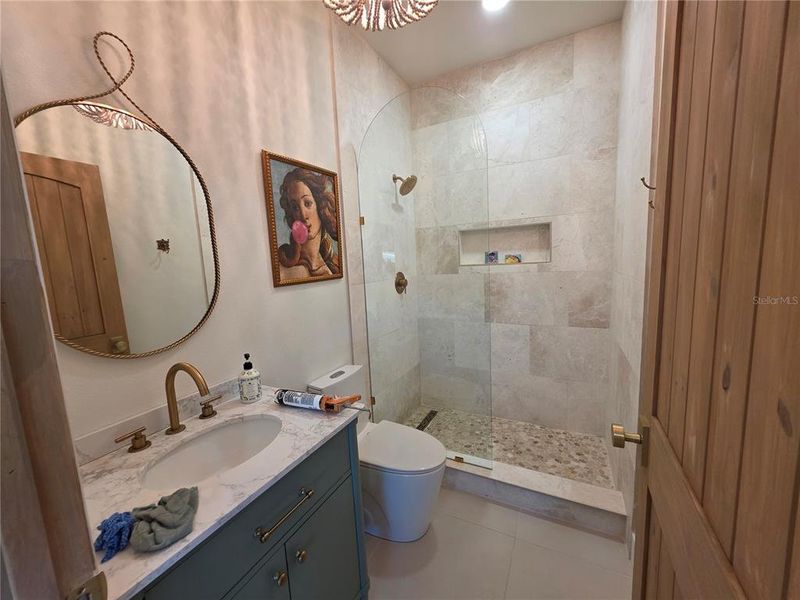 Furnished interior view inside a new home in , Polk City (Image 14).