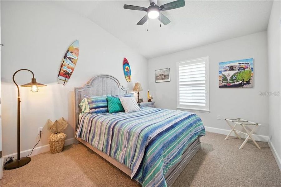 Furnished interior view inside a new home in Sawmill Creek at Palm Coast Park, Palm Coast (Image 28).