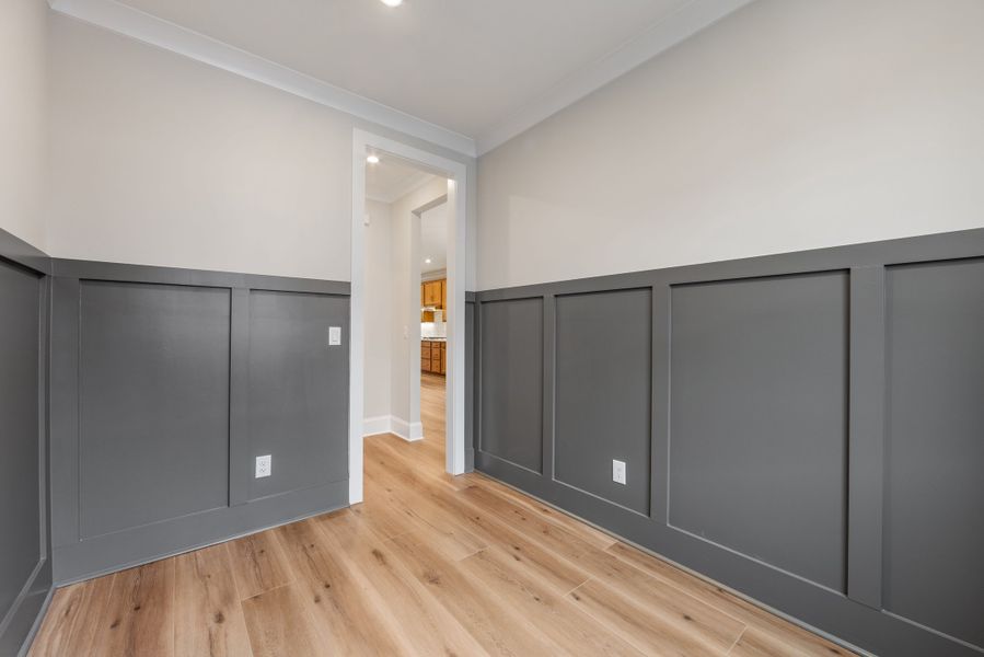 Representative unfurnished interior of a home built from the Marquis by Tri Pointe Homes in Ascend, Charlotte (Image 33).