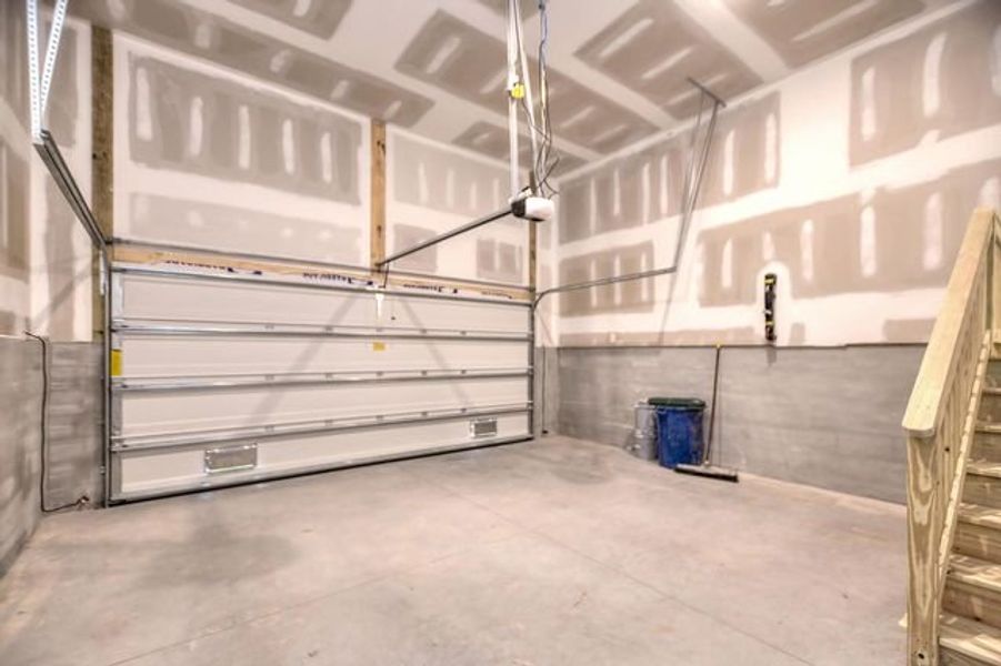 Construction in progress for homes built from the Devin by True Homes in Harpers Landing, Walkertown, NC (Image 23).