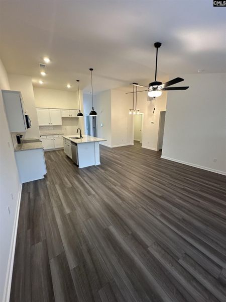 Spacious, unfurnished interior of a new home in Piney Woods Bluff, Columbia (Image 14).