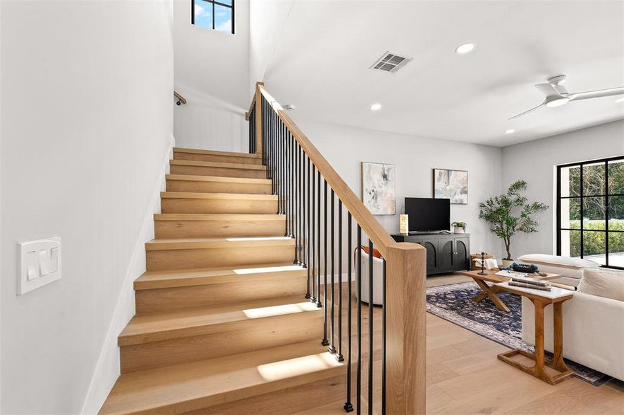 Furnished interior view inside a new home in College Park, Orlando (Image 43).
