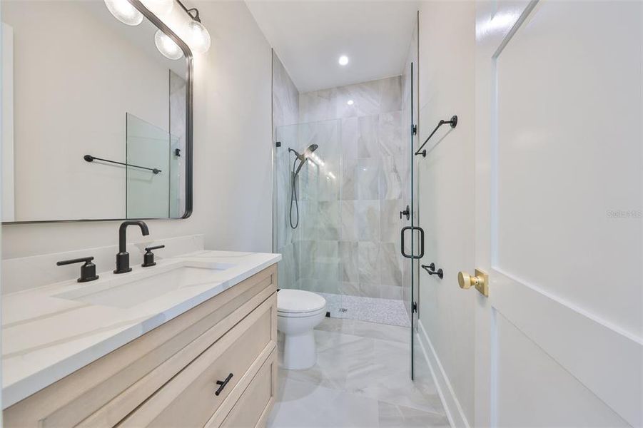 Furnished interior view inside a new home in , Tampa (Image 12).