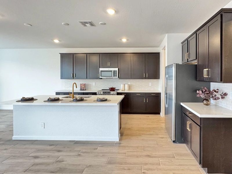 Kitchen featuring the Oxford Collection