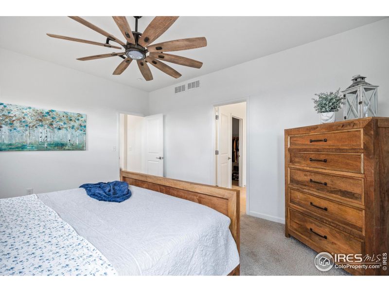 Furnished interior view inside a new home in , Fort Collins (Image 26).