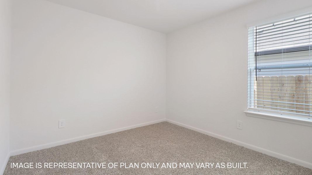 Representative unfurnished interior of a home built from the The Gaven by D.R. Horton in Briarwood, Elgin (Image 29).