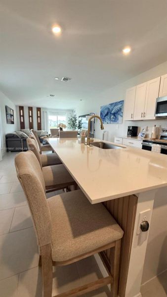Furnished interior view inside a new home in , Fort Myers (Image 6). Furnished interior view inside a new home in , Fort Myers (Image 6).