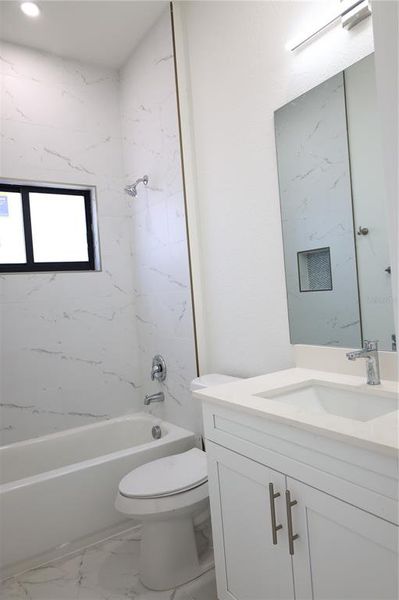 Furnished interior view inside a new home in , Cape Coral (Image 15). Furnished interior view inside a new home in , Cape Coral (Image 15).