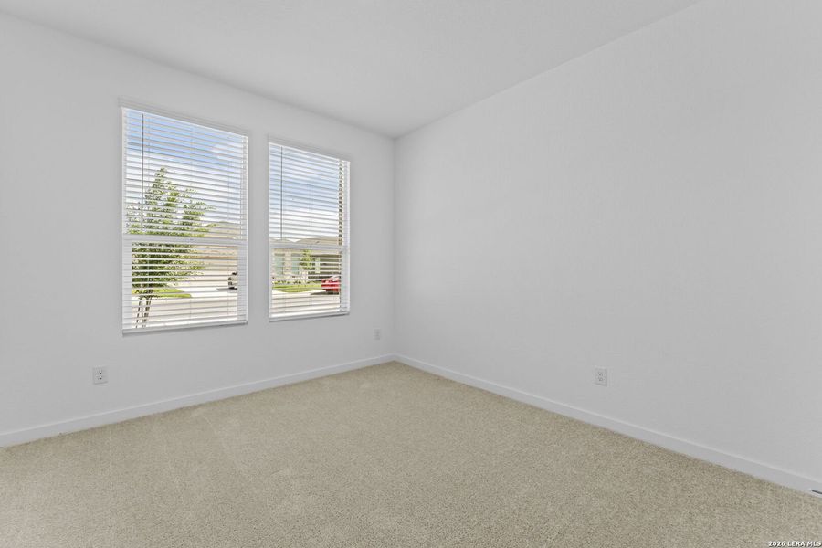 Spacious, unfurnished interior of a new home in Waterwheel, San Antonio (Image 20).