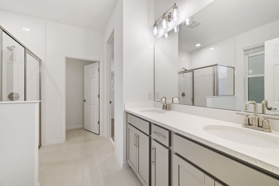 Furnished interior view inside a new home in Trinity Gardens, Deland (Image 4).