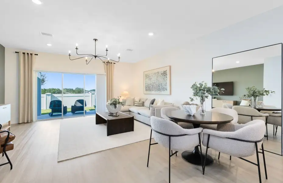 Furnished interior view inside a new home in Hartford Terrace, Davenport (Image 9).
