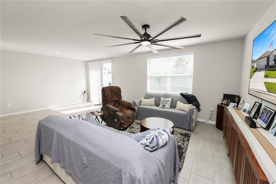 Furnished interior view inside a new home in The Reserve at Van Oaks, Auburndale (Image 31). Furnished interior view inside a new home in The Reserve at Van Oaks, Auburndale (Image 31).