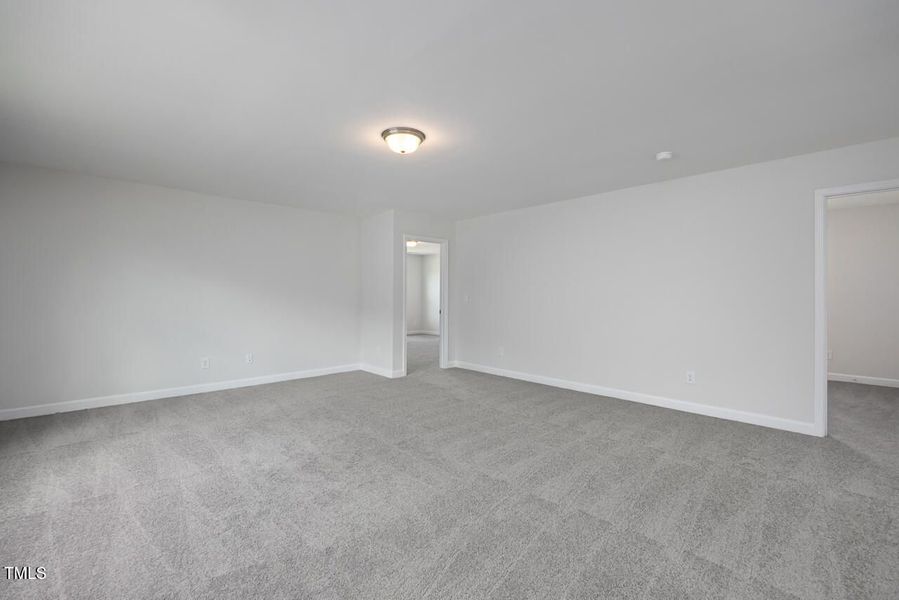 Spacious, unfurnished interior of a new home in Gregory Village, Lillington (Image 65). Spacious, unfurnished interior of a new home in Gregory Village, Lillington (Image 65).