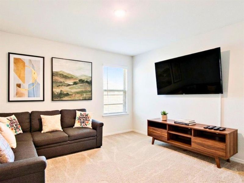 Furnished interior view inside a new home in , Venus (Image 11).