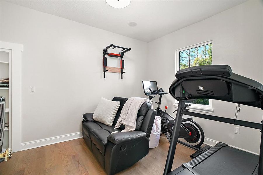 Furnished interior view inside a new home in , Deland (Image 33).
