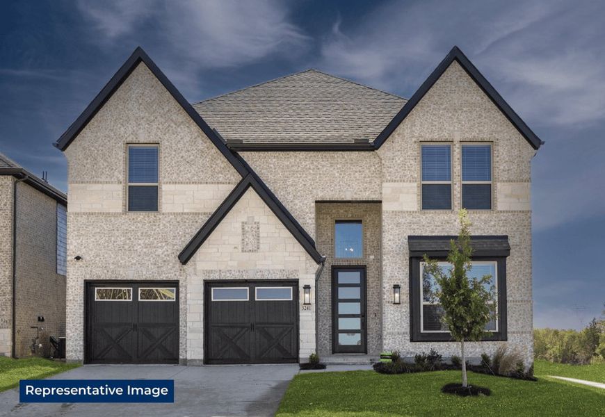 Image 13 representing the Sheffield EW F by First Texas Homes in Birdsong, Mansfield, TX.