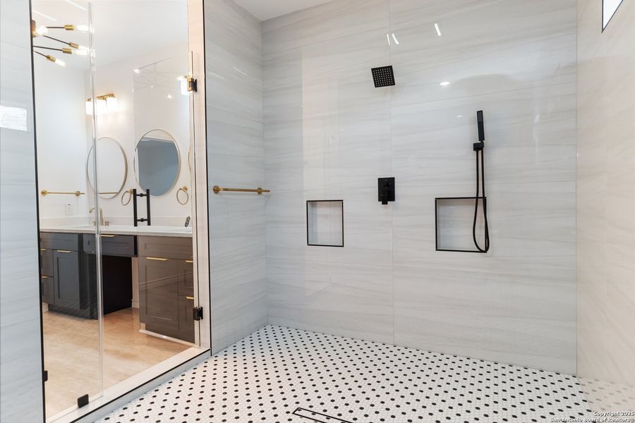 Furnished interior view inside a new home in , San Antonio (Image 15).