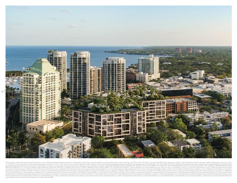 Condo located in Miami, FL showcasing its design and architecture (Image 8).