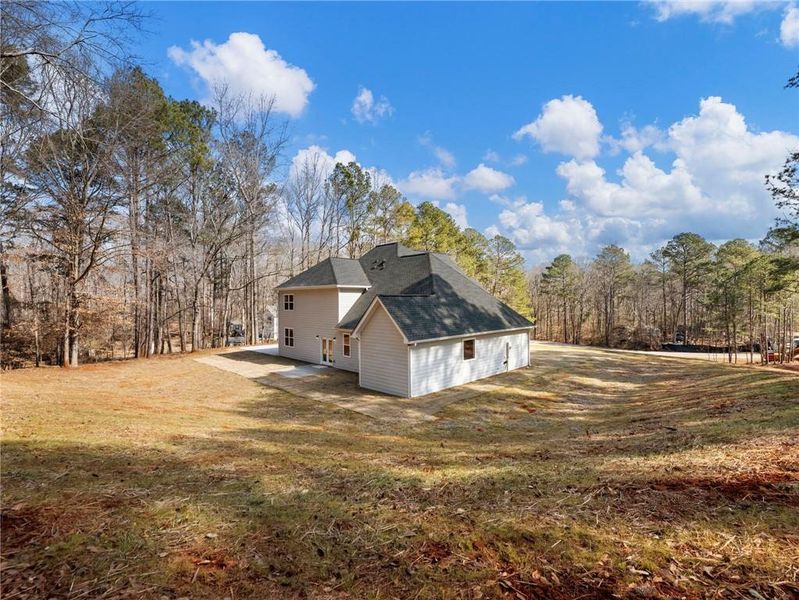 Exterior details and patio area of a home in , Winder (Image 24).