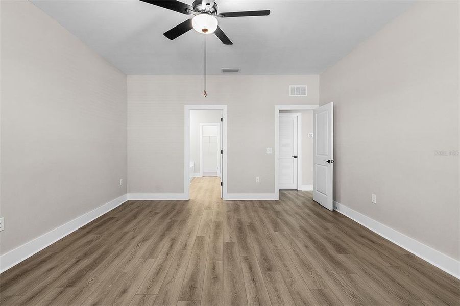 Spacious, unfurnished interior of a new home in , Dover (Image 6).