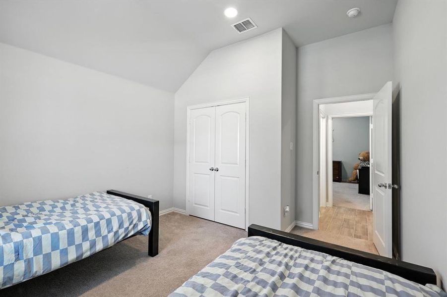 Furnished interior view inside a new home in , Royse City (Image 17).