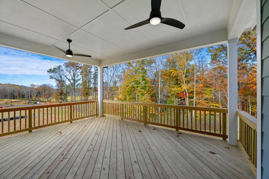 The Savannah - Deck The Savannah - Deck