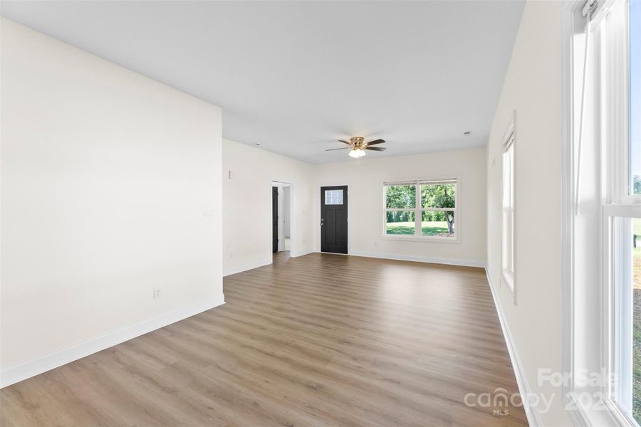 Spacious, unfurnished interior of a new home in , Kings Mountain (Image 12). Spacious, unfurnished interior of a new home in , Kings Mountain (Image 12).