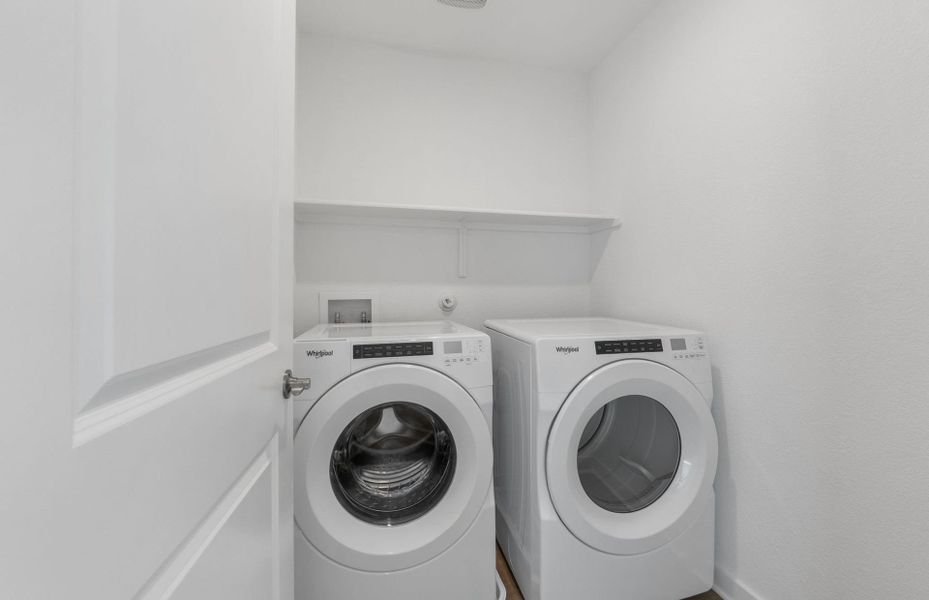 Close-up of interior finishes inside a home in Santa Rita Ranch, Liberty Hill (Image 14).