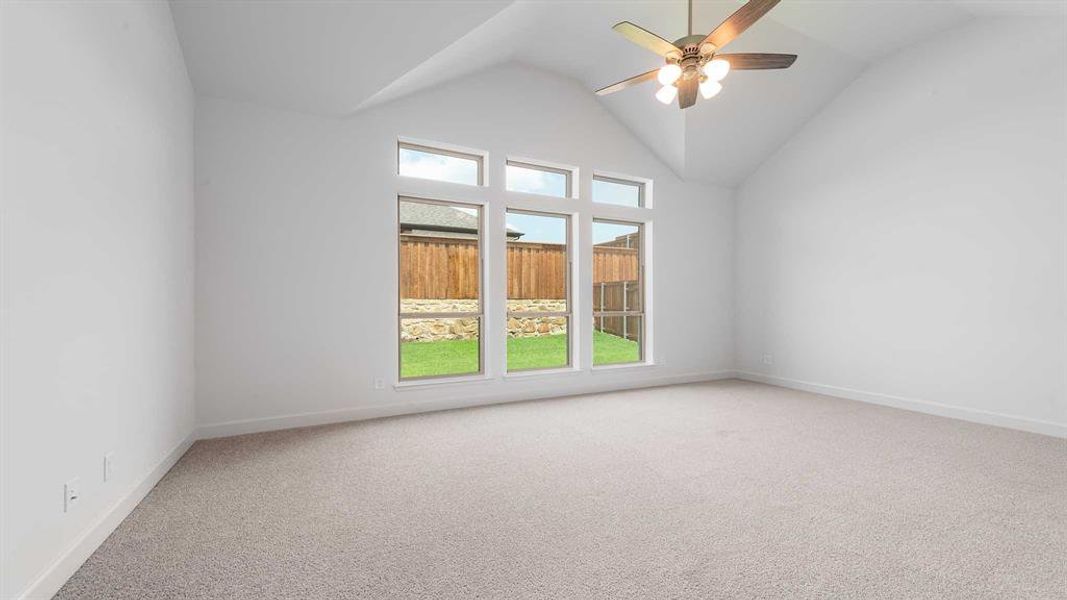 Spacious, unfurnished interior of a new home in Terraces 62', Rockwall (Image 17). Spacious, unfurnished interior of a new home in Terraces 62', Rockwall (Image 17).