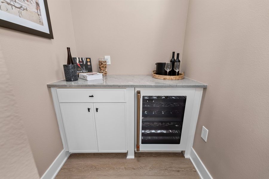 Furnished interior view inside a new home in EvenTide, New Smyrna Beach (Image 26).