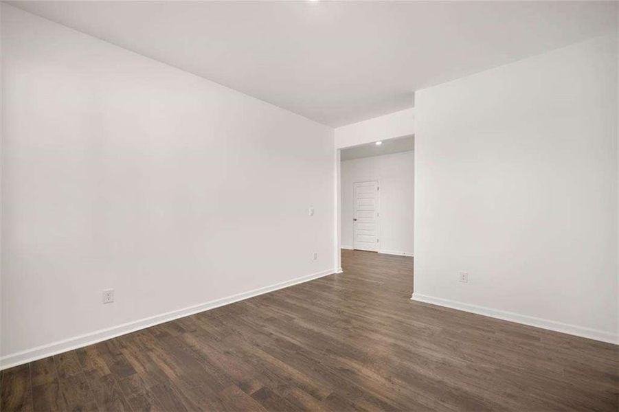 Spacious, unfurnished interior of a new home in Preserve at Dove Creek, Statham (Image 35).